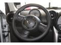 2015 Mini Countryman Carbon Black Interior Steering Wheel Photo