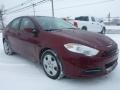Passion Red Pearl 2015 Dodge Dart SE Exterior