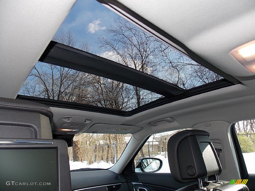 2011 Saab 9-5 Aero XWD Sedan Sunroof Photos