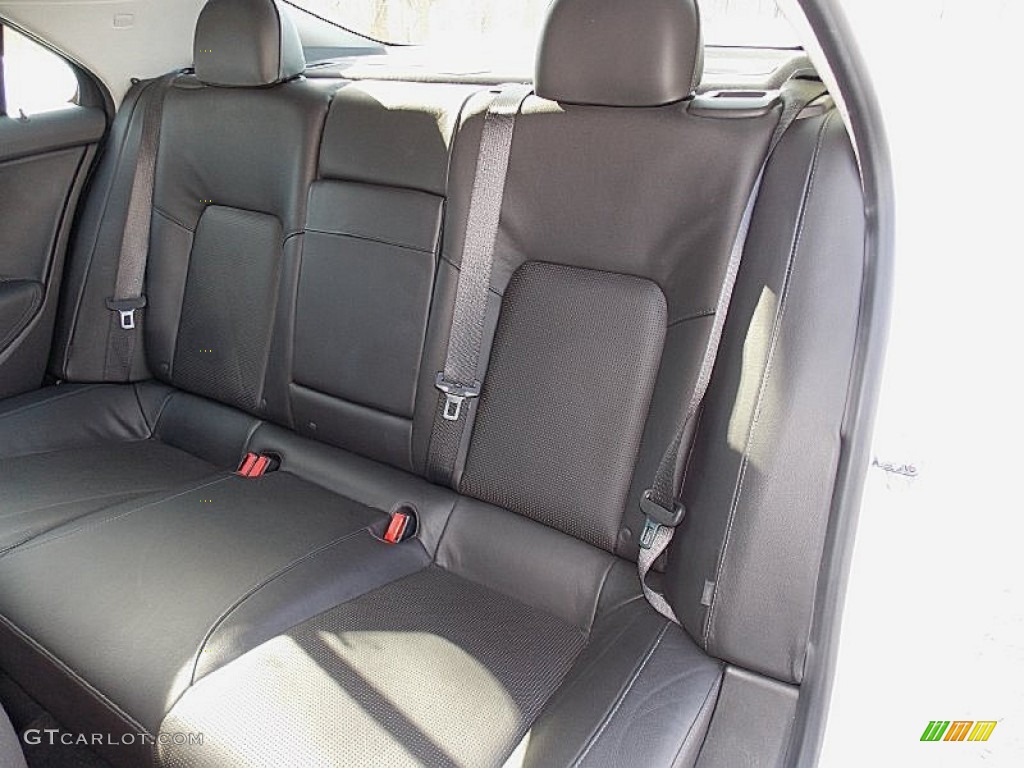 Jet Black Interior 2011 Saab 9-5 Aero XWD Sedan Photo #101656784