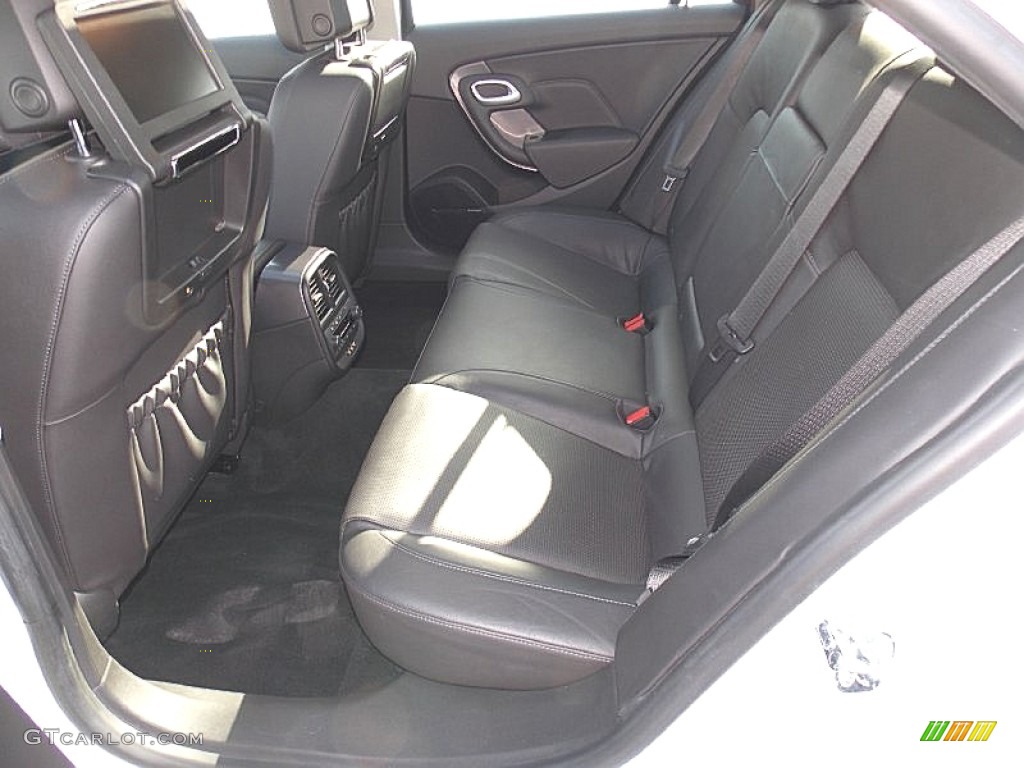 2011 Saab 9-5 Aero XWD Sedan Rear Seat Photo #101656826
