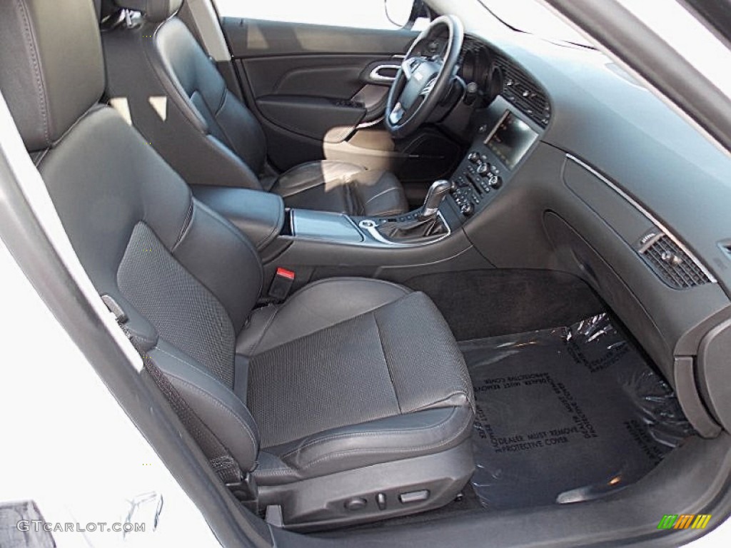 2011 Saab 9-5 Aero XWD Sedan Front Seat Photo #101657054
