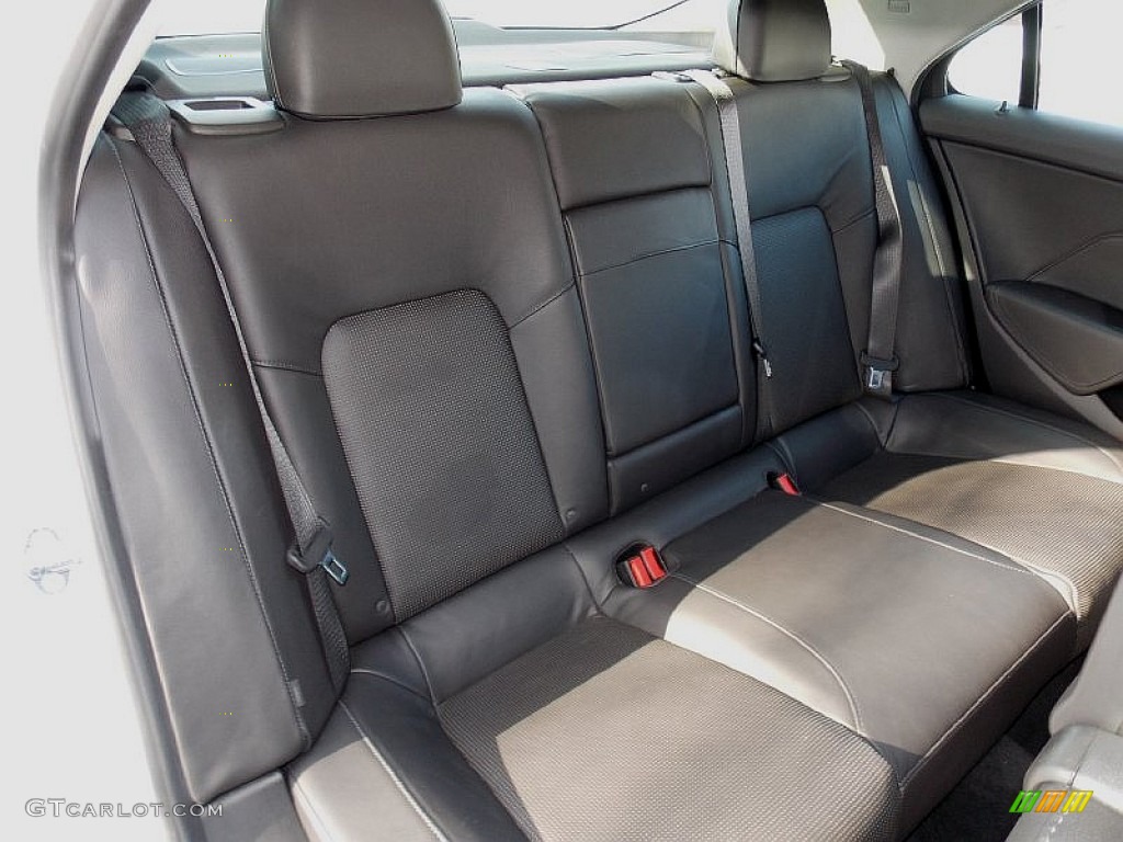 2011 Saab 9-5 Aero XWD Sedan Rear Seat Photo #101657129