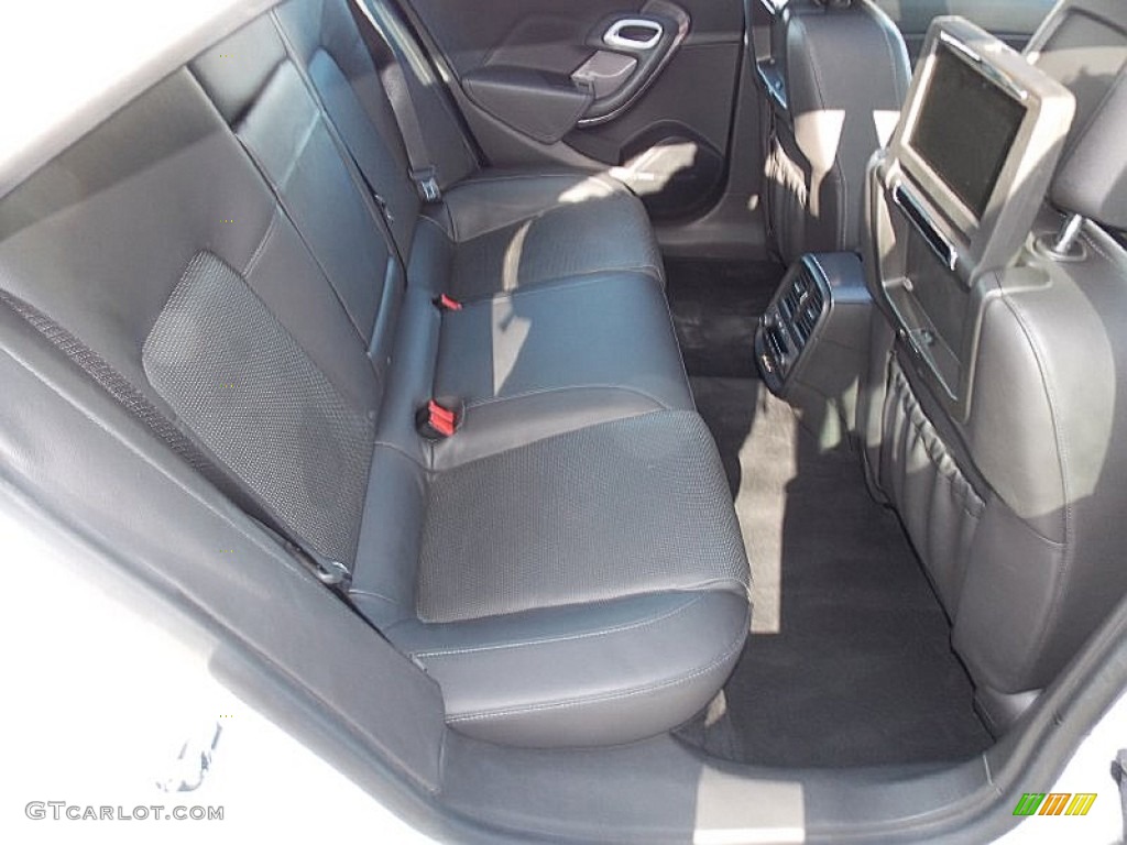 2011 Saab 9-5 Aero XWD Sedan Interior Color Photos