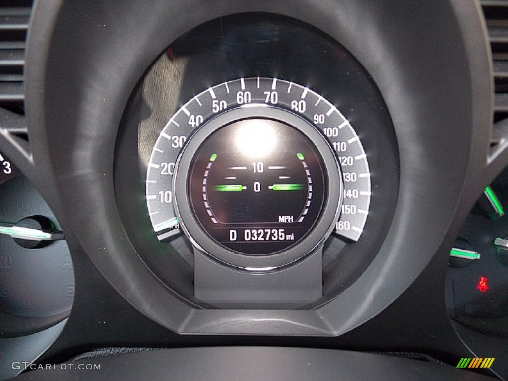 2011 Saab 9-5 Aero XWD Sedan Gauges Photo #101657312