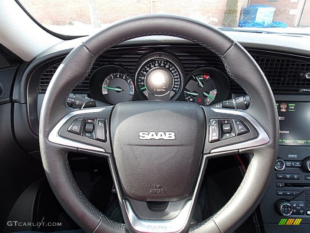 2011 Saab 9-5 Aero XWD Sedan Steering Wheel Photos