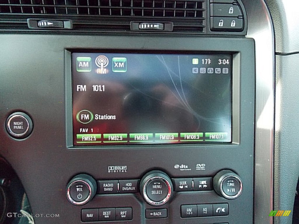 2011 Saab 9-5 Aero XWD Sedan Controls Photo #101657385