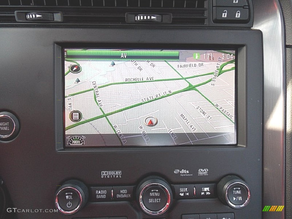 2011 Saab 9-5 Aero XWD Sedan Navigation Photos