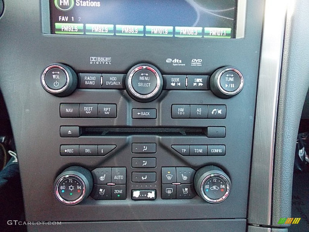 2011 Saab 9-5 Aero XWD Sedan Controls Photo #101657523