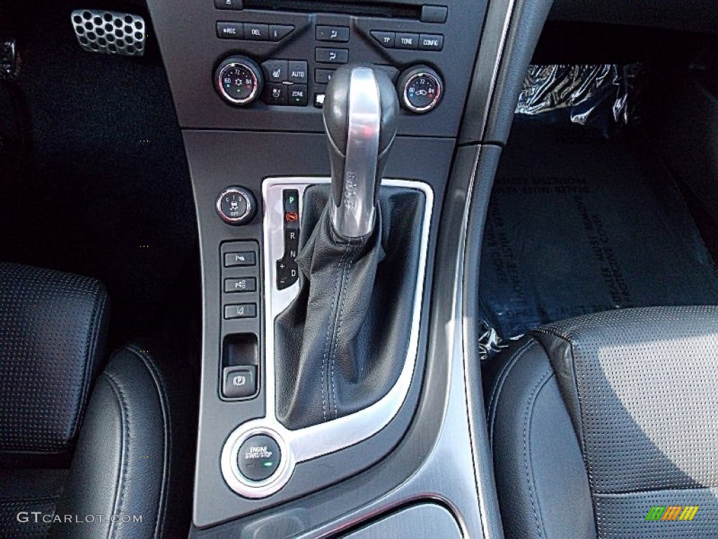 2011 Saab 9-5 Aero XWD Sedan Transmission Photos