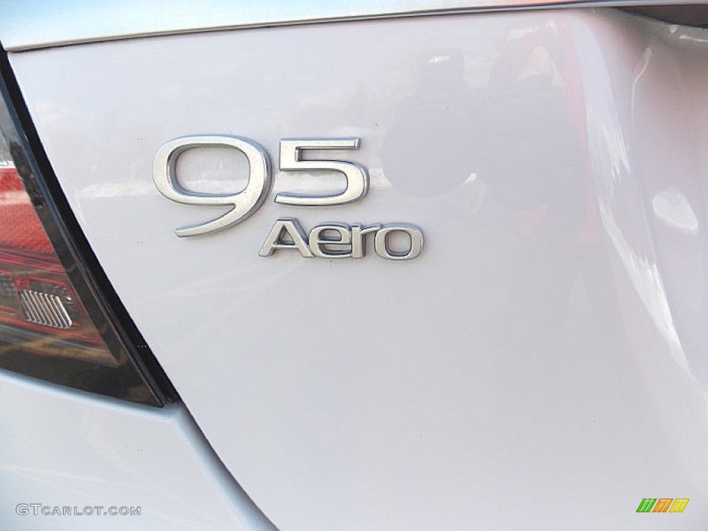 2011 9-5 Aero XWD Sedan - Arctic White / Jet Black photo #40