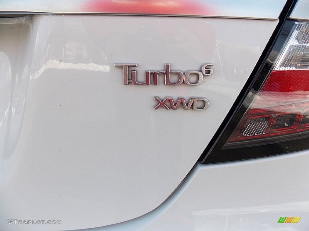 2011 Saab 9-5 Aero XWD Sedan Marks and Logos Photos