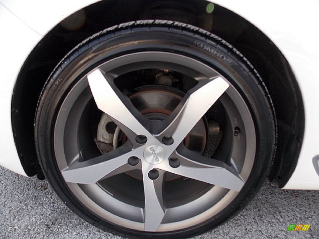 2011 Saab 9-5 Aero XWD Sedan Wheel Photos