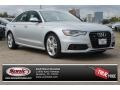 Ice Silver Metallic - A6 3.0T Premium Plus quattro Sedan Photo No. 1