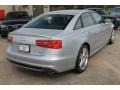 Ice Silver Metallic - A6 3.0T Premium Plus quattro Sedan Photo No. 8