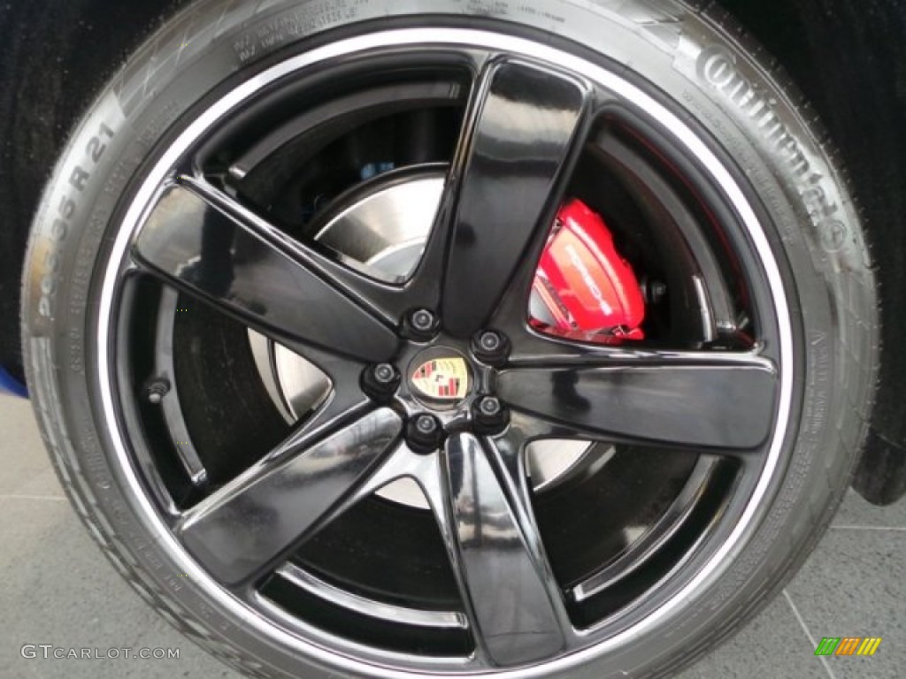 2015 Porsche Macan Turbo Wheel Photo #101658509