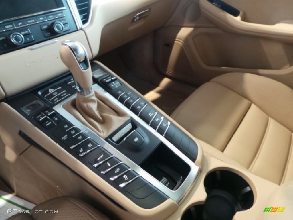 2015 Porsche Macan Turbo 7 Speed Porsche Doppelkupplung (PDK) Automatic Transmission Photo #101658643