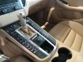 2015 Porsche Macan Luxor Beige Interior Transmission Photo