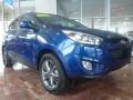 2014 Laguna Blue Hyundai Tucson SE AWD  photo #13