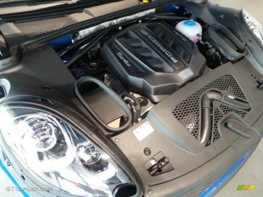 2015 Porsche Macan Turbo 3.6 Liter DFI Twin-Turbocharged DOHC 24-Valve VarioCam Plus V6 Engine Photo #101658920