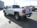 2015 Silver Ice Metallic Chevrolet Silverado 2500HD LTZ Crew Cab 4x4  photo #4