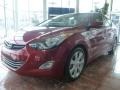 Red - Elantra Limited Photo No. 10