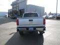 2015 Silver Ice Metallic Chevrolet Silverado 2500HD LTZ Crew Cab 4x4  photo #5