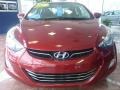 2013 Red Hyundai Elantra Limited  photo #11