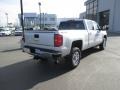 2015 Silver Ice Metallic Chevrolet Silverado 2500HD LTZ Crew Cab 4x4  photo #6