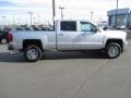 2015 Silver Ice Metallic Chevrolet Silverado 2500HD LTZ Crew Cab 4x4  photo #7