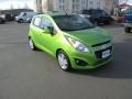 2015 Lime Chevrolet Spark LT  photo #1