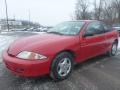 2000 Bright Red Chevrolet Cavalier Coupe #101639502