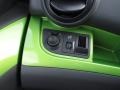 2015 Chevrolet Spark Green/Green Interior Controls Photo