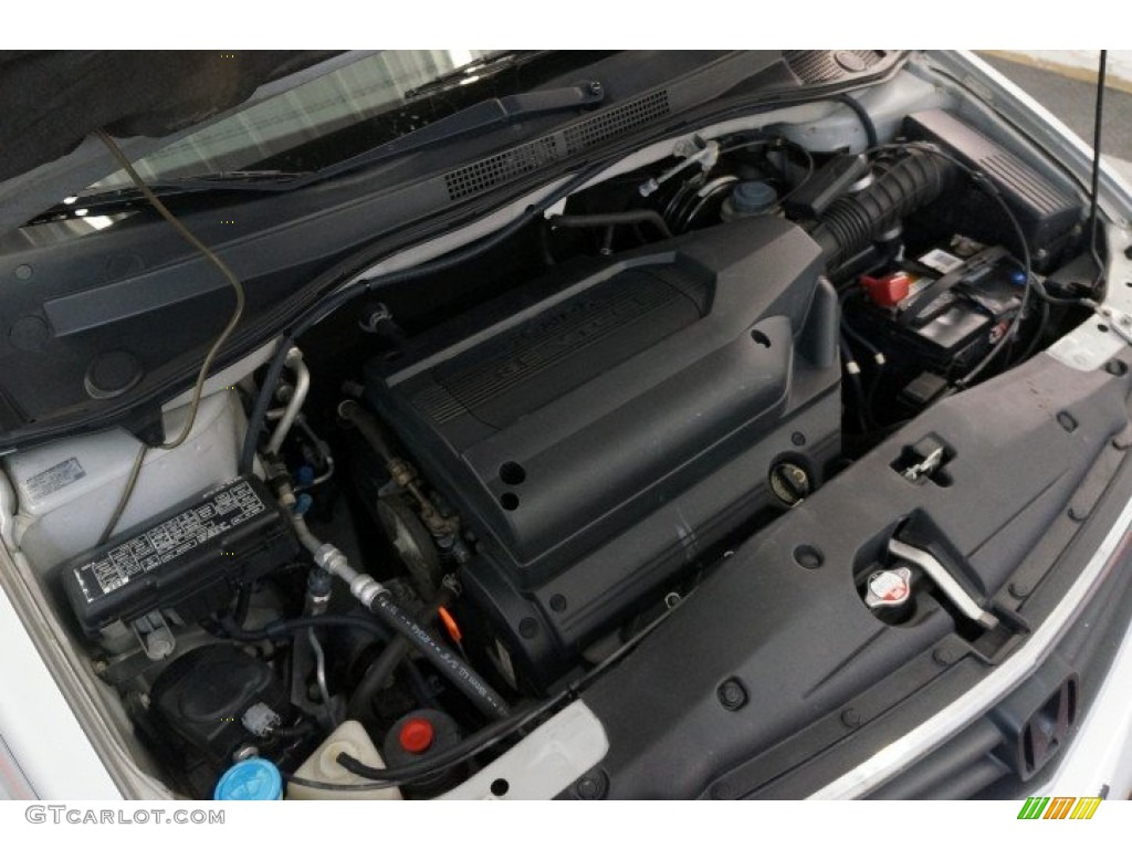 2002 Honda Odyssey EX 3.5 Liter SOHC 24-Valve V6 Engine Photo #101660234