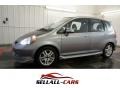 2007 Storm Silver Metallic Honda Fit Sport  photo #1