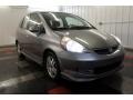 2007 Storm Silver Metallic Honda Fit Sport  photo #5