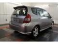 2007 Storm Silver Metallic Honda Fit Sport  photo #8