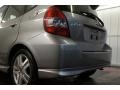 2007 Storm Silver Metallic Honda Fit Sport  photo #43