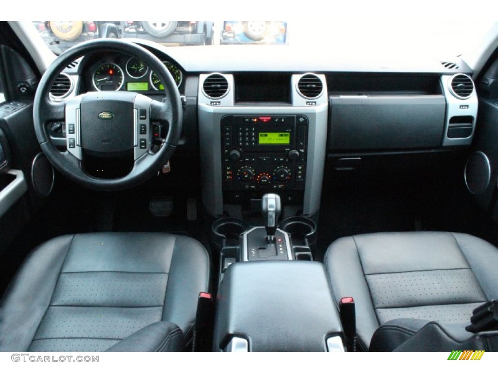 2008 LR3 V8 SE - Java Black Pearlescent / Ebony Black photo #8
