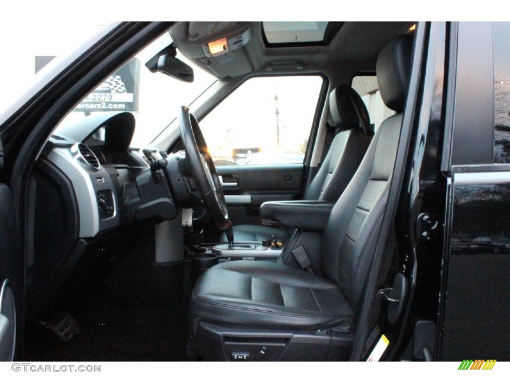 2008 LR3 V8 SE - Java Black Pearlescent / Ebony Black photo #14