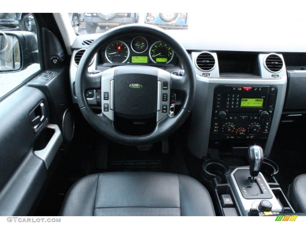 2008 LR3 V8 SE - Java Black Pearlescent / Ebony Black photo #17