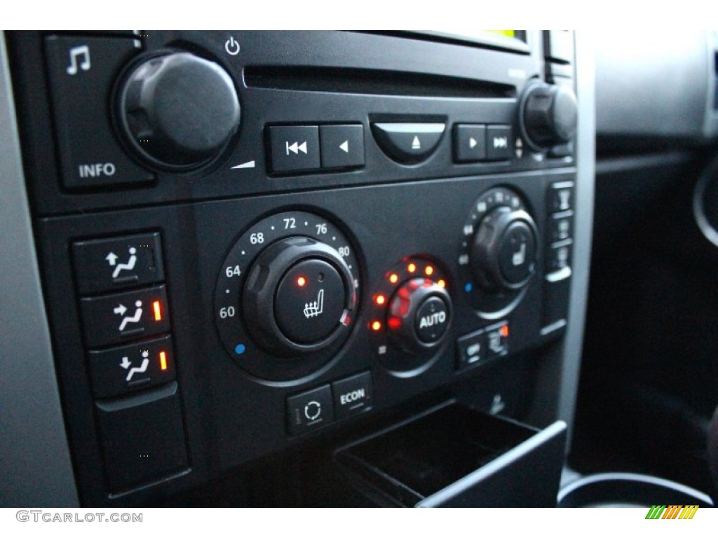 2008 LR3 V8 SE - Java Black Pearlescent / Ebony Black photo #18