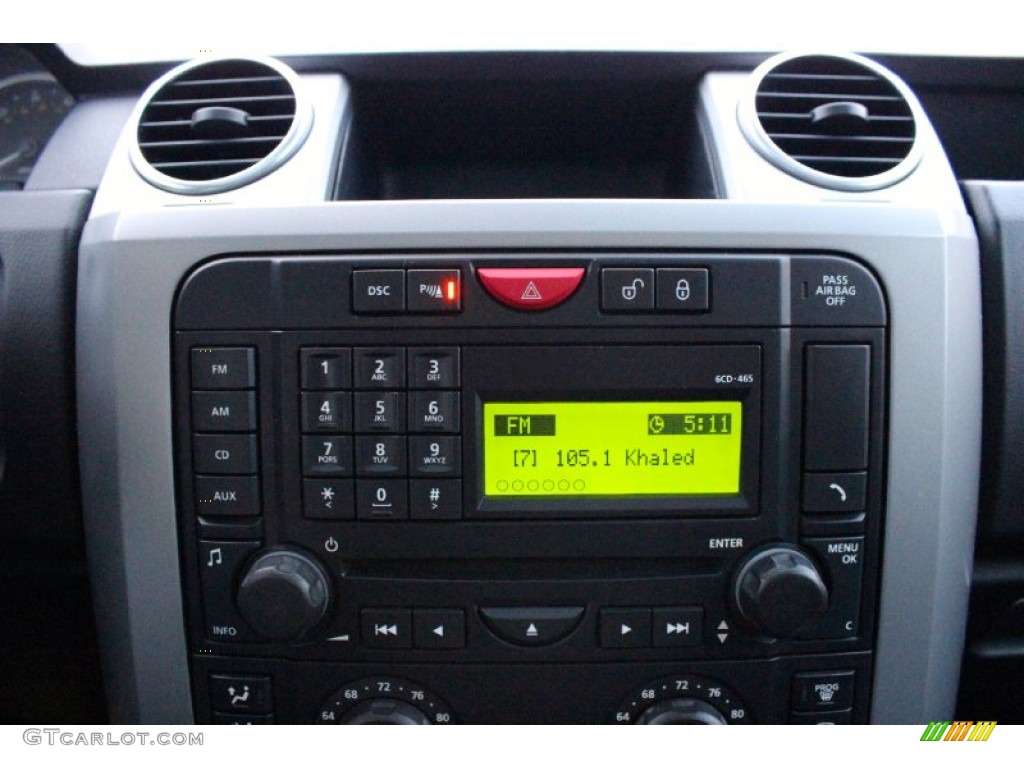 2008 LR3 V8 SE - Java Black Pearlescent / Ebony Black photo #19