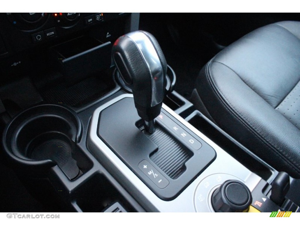2008 LR3 V8 SE - Java Black Pearlescent / Ebony Black photo #20