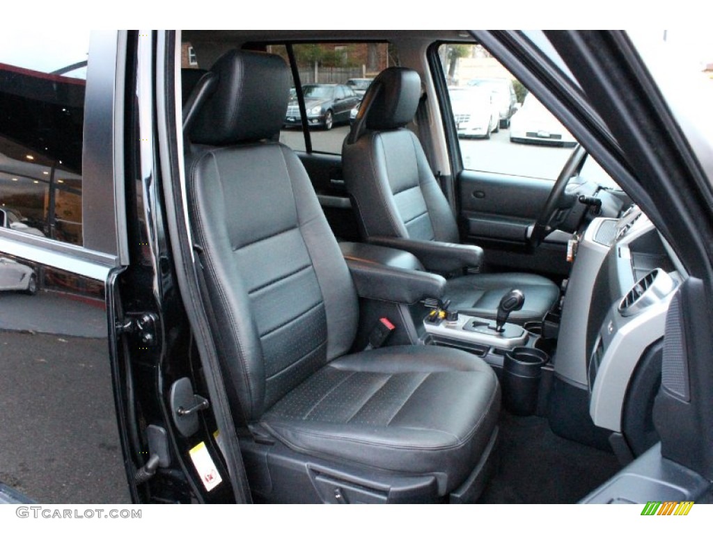 2008 LR3 V8 SE - Java Black Pearlescent / Ebony Black photo #22