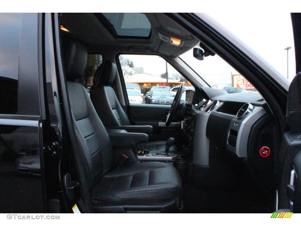 2008 LR3 V8 SE - Java Black Pearlescent / Ebony Black photo #23