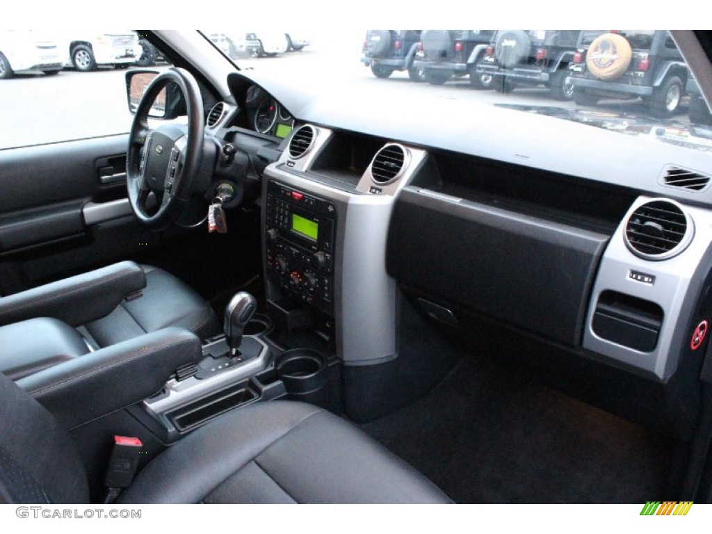 2008 LR3 V8 SE - Java Black Pearlescent / Ebony Black photo #24