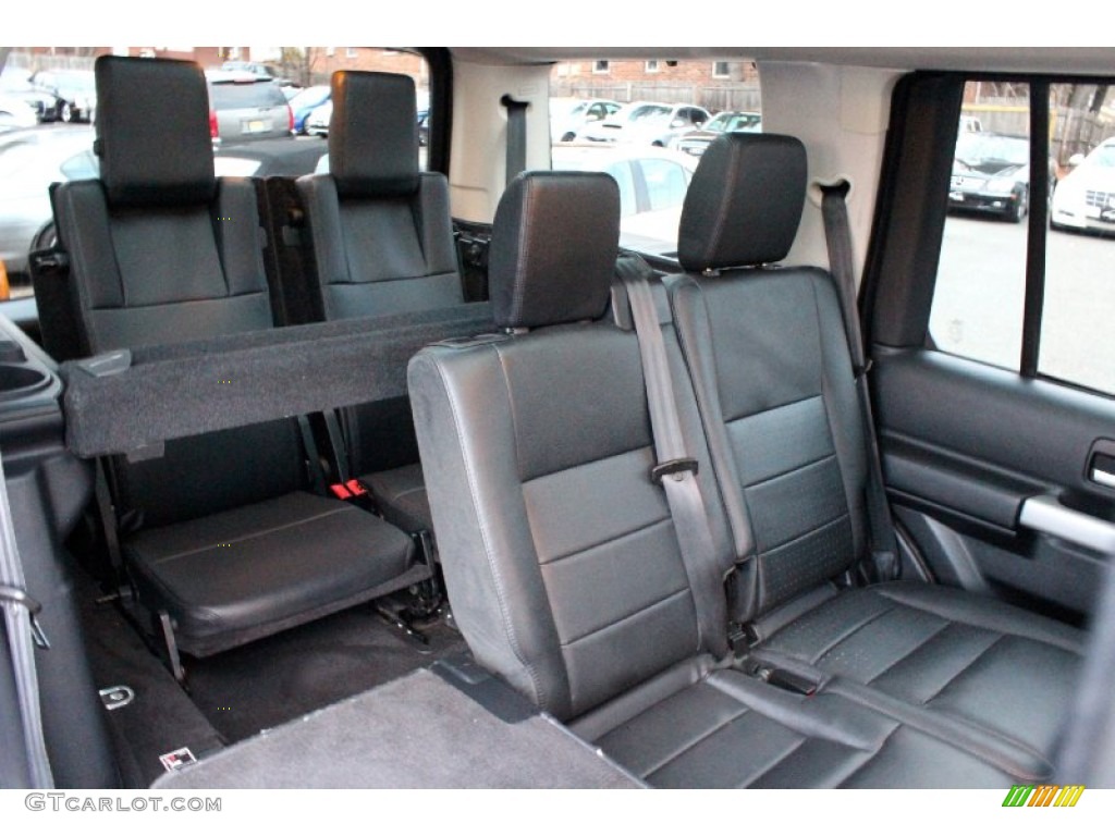 2008 LR3 V8 SE - Java Black Pearlescent / Ebony Black photo #25