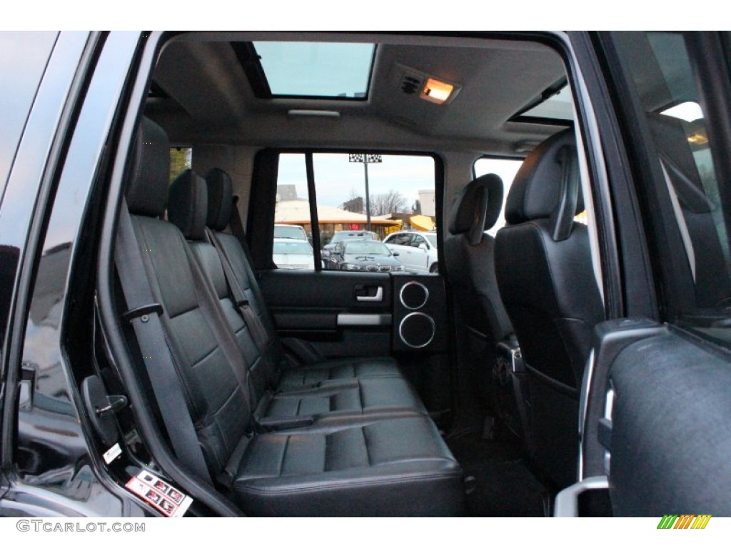 2008 LR3 V8 SE - Java Black Pearlescent / Ebony Black photo #26