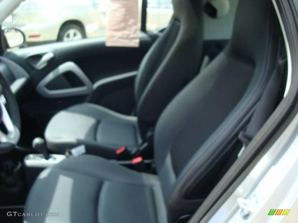 2008 fortwo passion coupe - Blue Metallic / Design Black photo #8